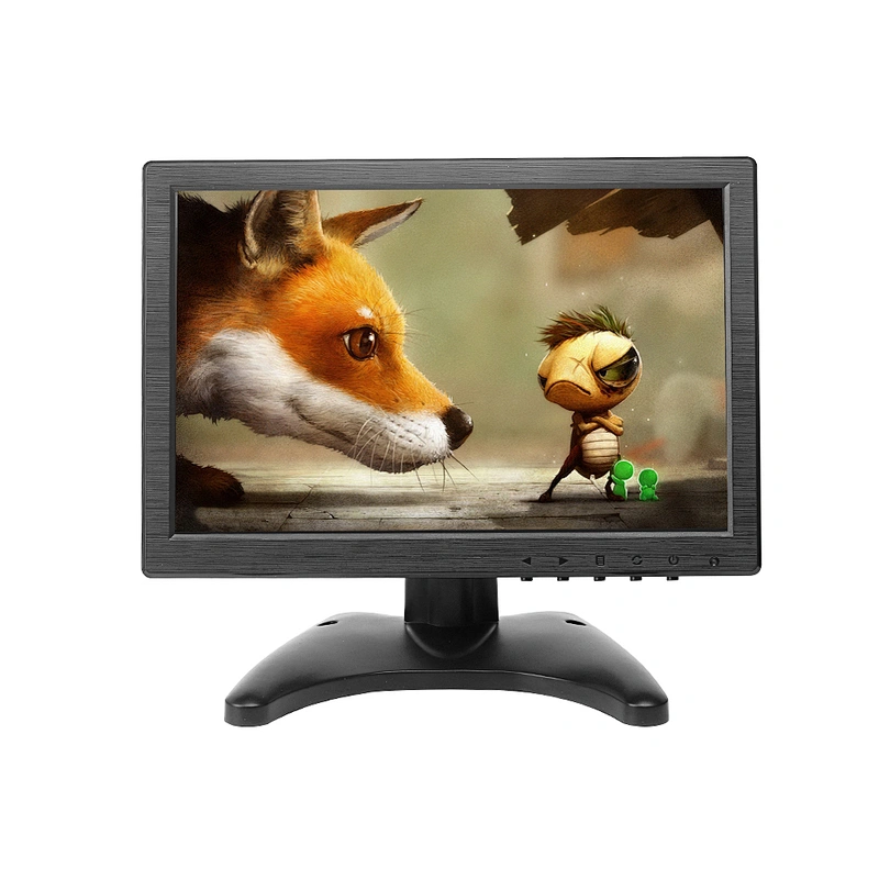 Widescreen Monitor 10.1 Inch IPS Panel  1920*1200 Capacitive Touch Screen Raspberry Pi Monitor
