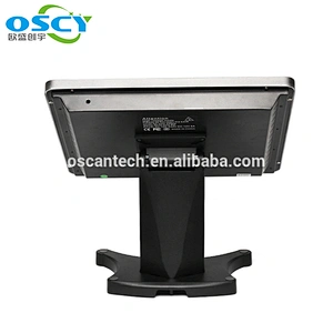 true flat glass screen pos system cashier register pos machine