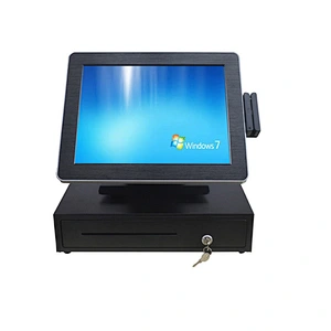 Newest supermarket cash register machine with MSR