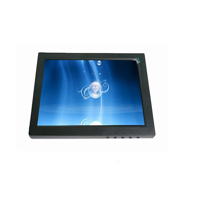 8inch 10inch 12inch resistive touch screen lcd monitor ethernet port