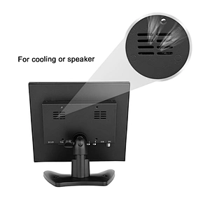 10 inch open frame touch screen lcd capacitive touch panel computer monitors