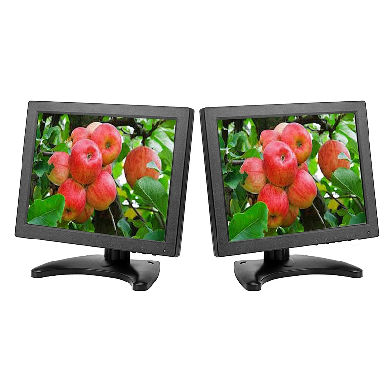 Flat screen 10 inch lcd resistive usb touch screen monitor