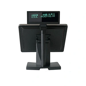 Newest supermarket cash register machine with MSR