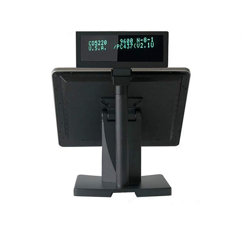 Newest supermarket cash register machine with MSR