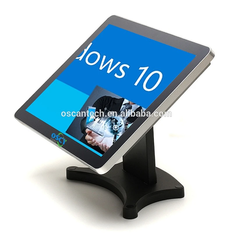 12/15/17 inch Point of Sales Equipment Flat Touch Screen POS Till system