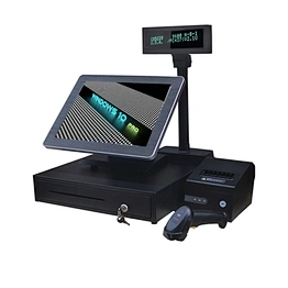 15 inch payment billing machine desktop computer for restaurant, supermarket , retail, small business