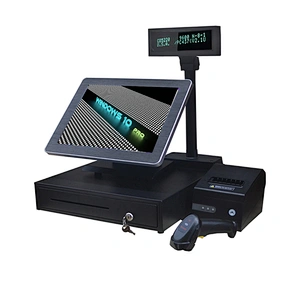 15 inch payment billing machine desktop computer for restaurant, supermarket , retail, small business