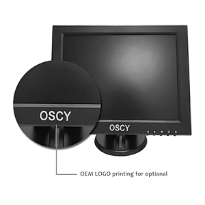 12.1promotion  inch Touch Screen OEM PC Full HD LED Monitor With brand panel