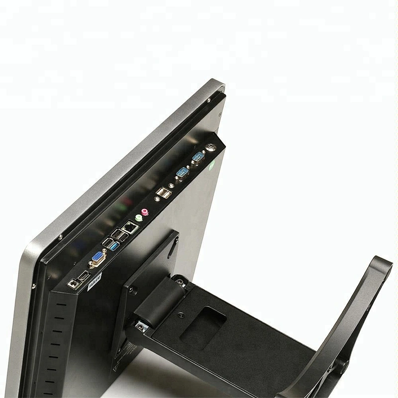 pos cashier machine 15 inch cash payment machine with thermic printer