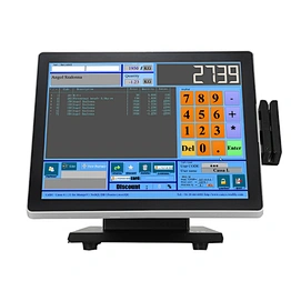 Top 15 inch all in one Pos machine / Windows pos terminal with Wifi RFID MSR