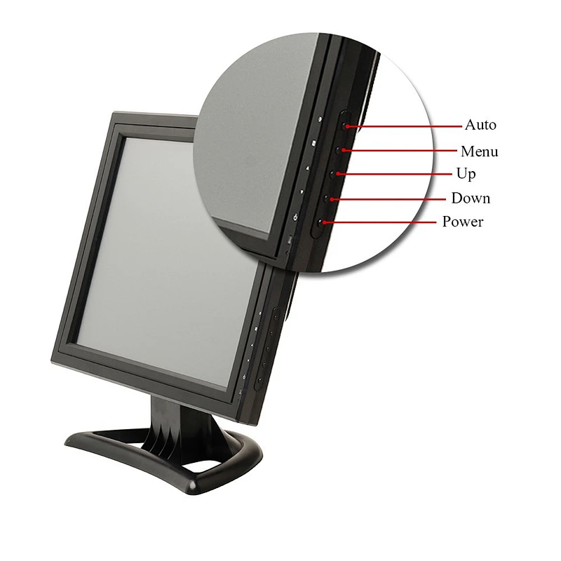 Android Resistive Usb Powered Touch Screen Monitor