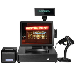 Epos 15 Inch All In One Touch Screen Pos Terminal Machine With Free Windows 7 System