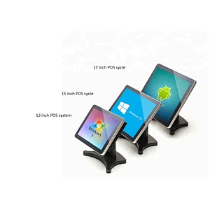 15'' touch screen all in one POS system/cash register/cashier POS machine