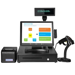Great Features POS Terminals With Printer Multi Optional Functions