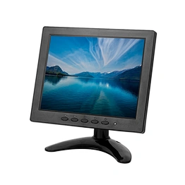 USB VGA HD 8 Inch Touch Screen LCD Monitor
