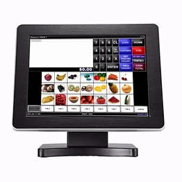 15inch quad core  5 wire resistive Intel Celeron J1900 pos terminal