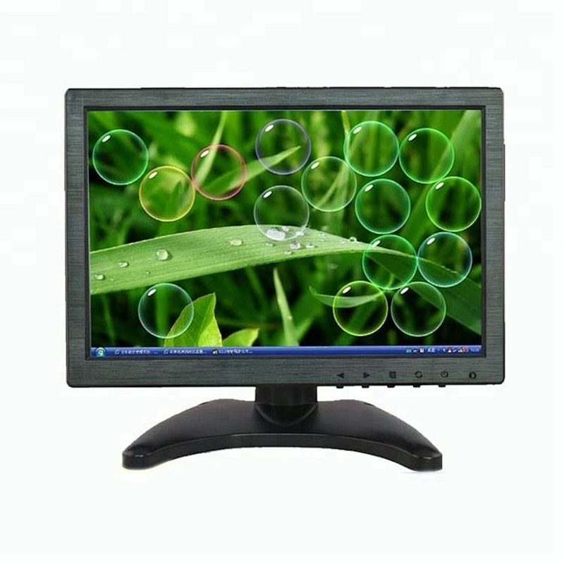 Wall mount 10.1 inch HD VGA Touch Screen Desktop Monitor for Vending Machine