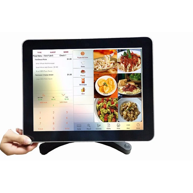 tablet pos 12 15 inch wireless pos with pos skimmer