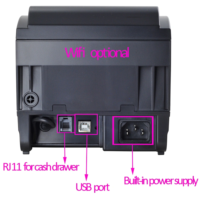 Good Quality and Compact Size 80mm Receipt Printer