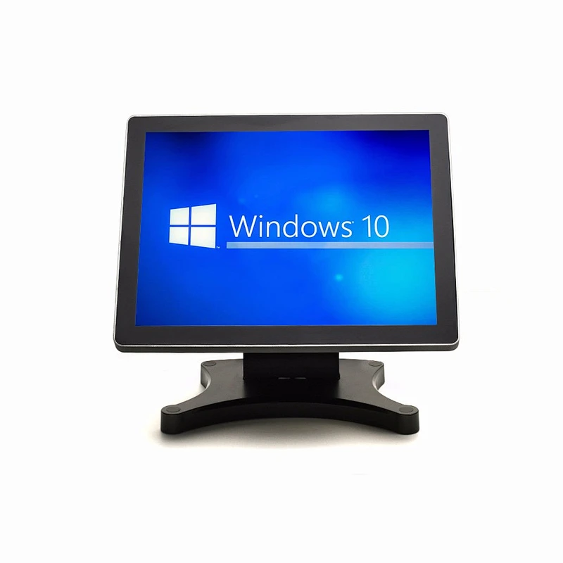 1024*768 metal case panel 15inch small lcd tv monitor