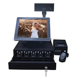 Point of Sale 15 Inch resistive/capacitive Touch Screen t Wholesale Pos System