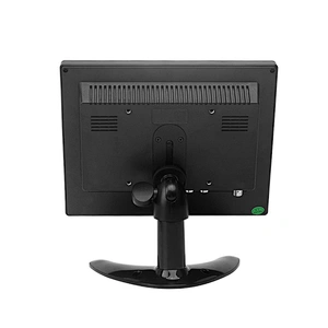 Small monitor 8 inch touch screen monitor for car pos pc
