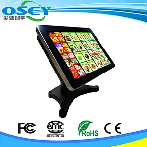 Windows/Android operate system all in one PC touch screen i3 POS