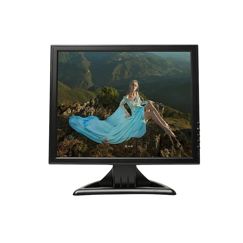 Industrial 17 inch monitors ip65 waterproof Front Bezel touch screen rugged monitor