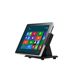 Pos windows all in one electronic cashing register machine with touch screen