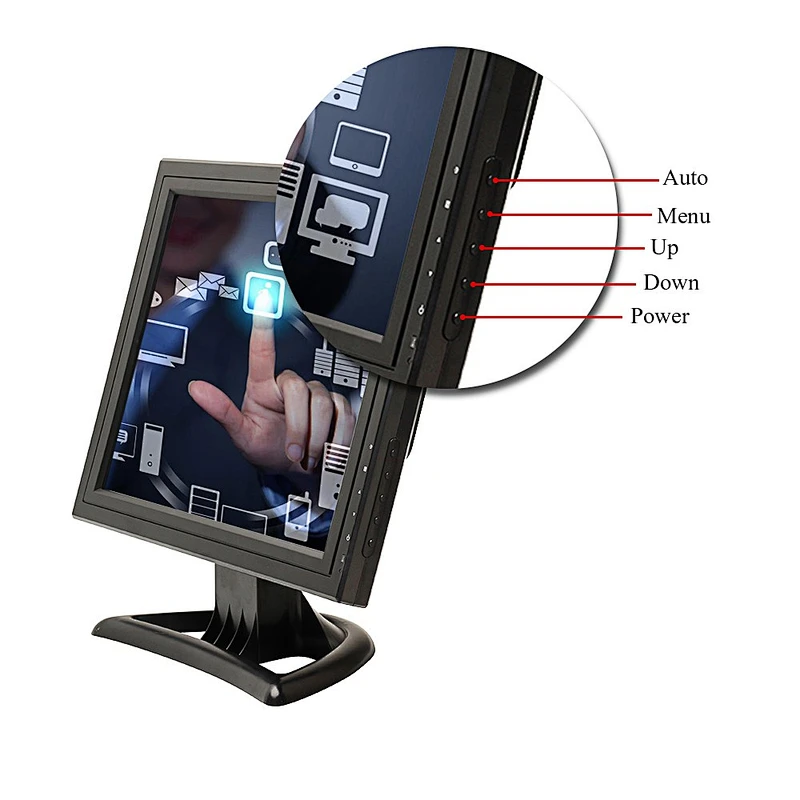 15 Inch metal plastic case Pc Monitor Wholesale, Monitor Supplier