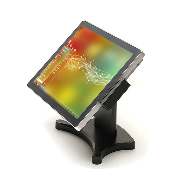 Supply free sample cash register single screen all in one point of sale system