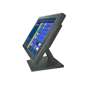 15 inch Desktop TFT LCD Monitor Pos PCAP Touch Screen Monitor