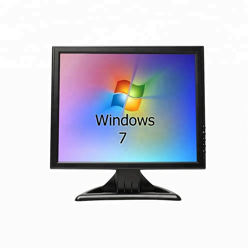 17 inch LCD USB Touch Screen Monitor for Desktop Computer