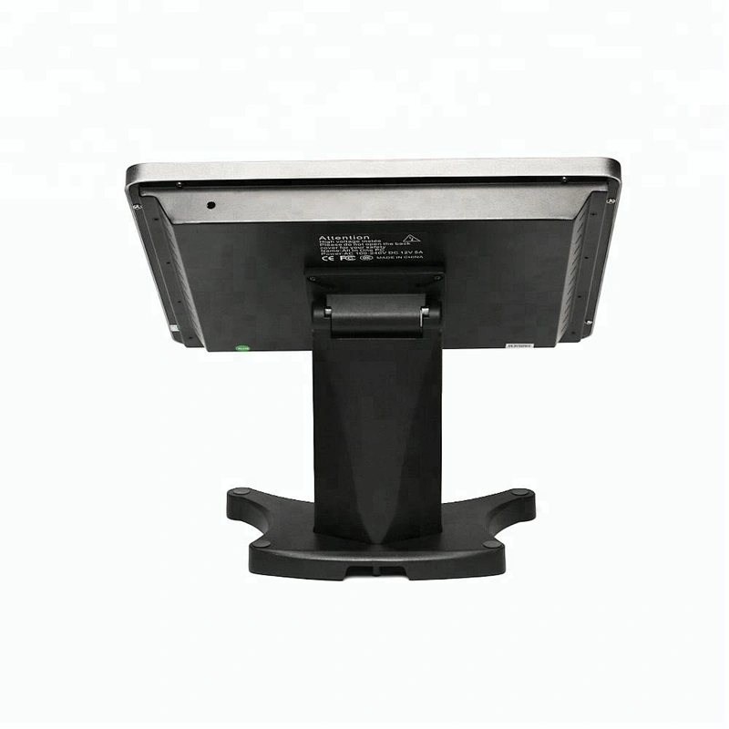China Computerized 17inch Point Of Sale Register Pos System With Cash Drawer