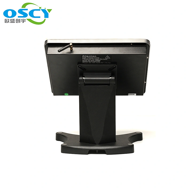 12inch fanless Pos system aluminum with pos machine paper