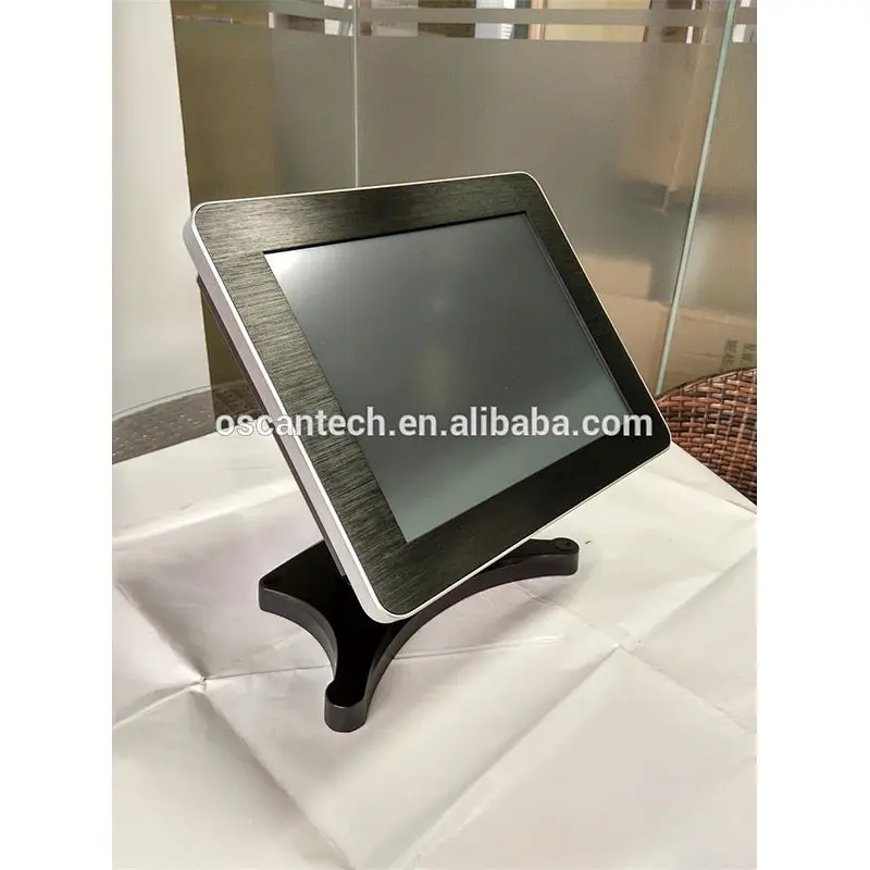 12 inch All in one touch screen POS Customer Display Wall Mounting Tablet Holder