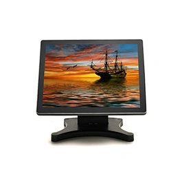 15 inch touch screen fanless pos system for lottery LED pos terminal machine