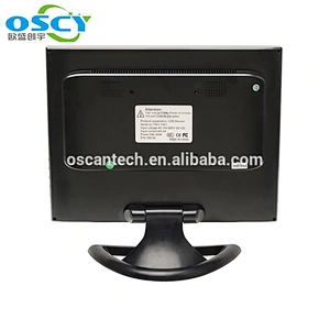 12/15/17 inch resistive Touchscreen LCD displays. Open Frame, panel Mount Touch screen monitors