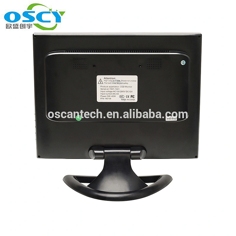 12/15/17 inch resistive Touchscreen LCD displays. Open Frame, panel Mount Touch screen monitors