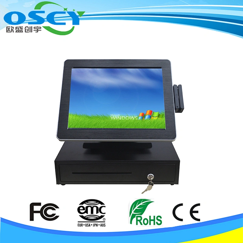 AIO-1500 Touchscreen 15 inch POS system /POS terminal for all in one PC