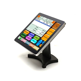 17 Inch all in one touch screen POS system terminal machine  LED touch screen POS system