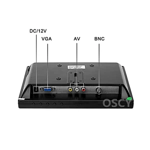 10 Inch Lcd Tv Monitor/ Flat Screen/ Small Size 10