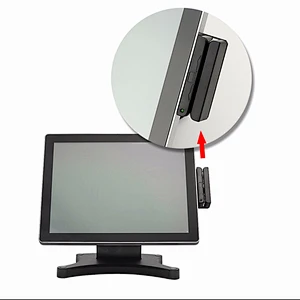 rs232 credit card pos machine 15 inch laptop computer for small business