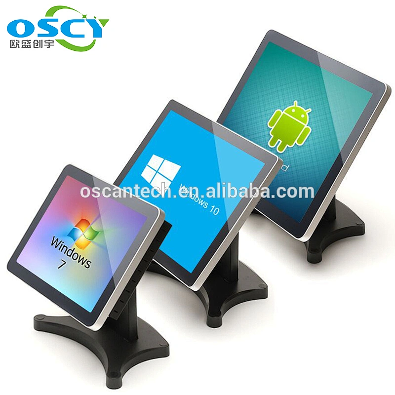 true flat glass screen pos system cashier register pos machine
