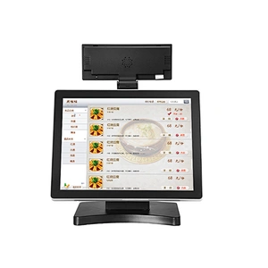 15 inch cash register/pos system/ touch POS all in one PC/pos terminal for supermarket, restaurant, store.