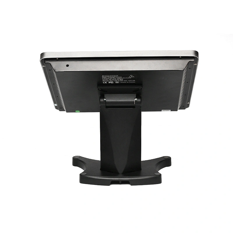 Retail Supermarket Dual Display All One Touch Screen Cash Register 12 Inch Pos System