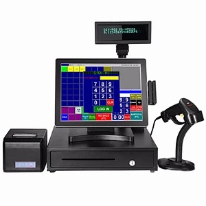 OSCAN-1506 Restaurant Touch POS System POS Terminal Multiple hardware