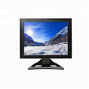15 inch Desktop TFT LCD Monitor Pos PCAP Touch Screen Monitor