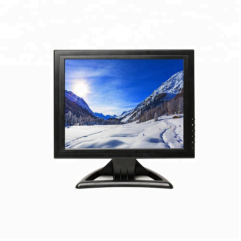 15 inch Desktop TFT LCD Monitor Pos PCAP Touch Screen Monitor