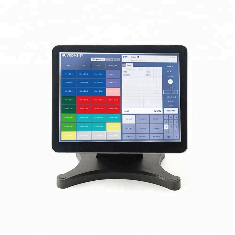 POS Retail Point of Sale System Includes 12inch Touch Screen, Scanner, Printers and Drawer Online Inventory Management